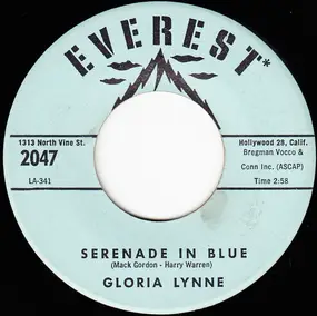 Gloria Lynne - Serenade In Blue / Without A Song