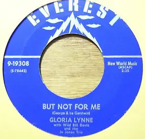 Gloria Lynne - But Not For Me / Just In Time