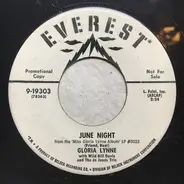 Gloria Lynne With Wild Bill Davis And The Jo Jones Trio - June Night