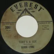 Gloria Lynne - That's A Joy