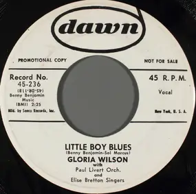 Gloria Wilson - Little Boy Blues / Way Beyond The Hills