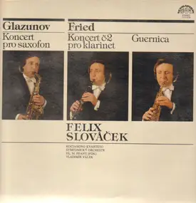 Glazunov - Koncert Es dur / Guernica / Koncert No. 2