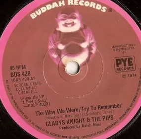 Gladys Knight & the Pips - The Way We Were / Try To Remember