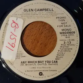 Glen Campbell - Any Which Way You Can