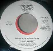 Glen Campbell - I Love How You Love Me