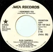 Glen Campbell - I Remember You