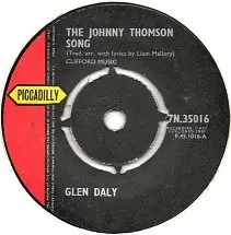 Glen Daly - The Johnny Thomson Song