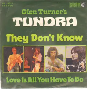 Glen Turner - They Don't Know