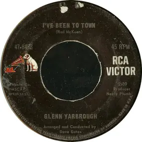 Glenn Yarbrough - Honey And Wine / Ain't You Glad You're Livin', Joe