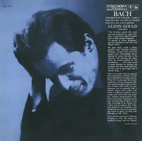 Glenn Gould - Concerto In F Major, Partita No. 1 In B-Flat Major, Partita No. 2 In C Minor