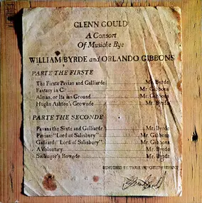 Glenn Gould - A Consort of Musicke Bye William Byrde and Orlando Gibbons