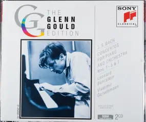 Glenn Gould - Bach: Concertos For Piano And Orchestra Nos. 1 - 5 & 7