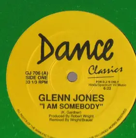 Glenn Jones - I Am Somebody / Keep On Movin' & Groovin'