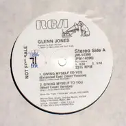 Glenn Jones - Giving Myself To You