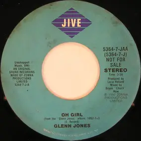 Glenn Jones - Oh Girl
