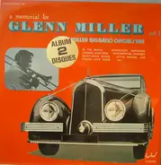 Miller Bigband Orchestra - A Memorial For Glenn Miller Vol.1