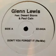 Glenn Lewis - Don't You Forget It / Special Delivery