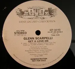 Glenn Scarpelli - Get A Love On