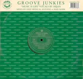 Groove Junkies - Music Is Life
