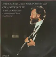 Graun, J. C. Bach - Oboenkonzerte (Burkhard Glaetzner)