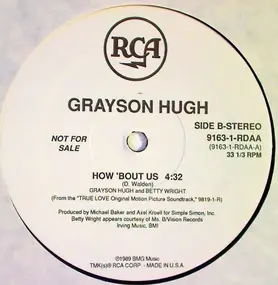 Grayson Hugh - How 'Bout Us