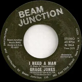 Grace Jones - I Need A Man