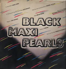 Grace Jones - Black Maxi Pearls