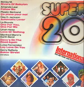 Grace Jones - Super 20 International