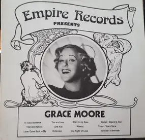 Grace Moore - Grace Moore