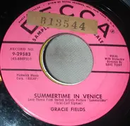 Gracie Fields - Twenty / Summertime In Venice