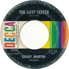 Grady Martin - Double O Dobro / The Last Letter