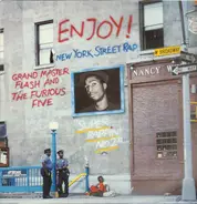 Grand Master Flash And The Furious Five, Grandmaster Flash & The Furious Five - Super Rappin No. 2