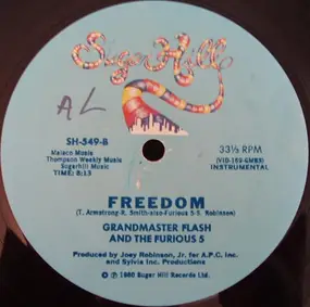 Grandmaster Flash & the Furious Five - Freedom
