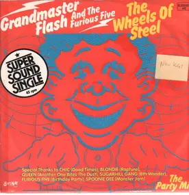 Grandmaster Flash & the Furious Five - The Wheels Of Steel