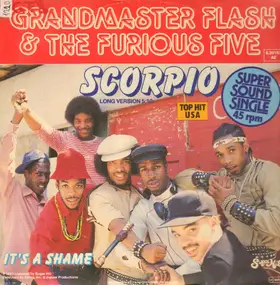 Grandmaster Flash & the Furious Five - Scorpio