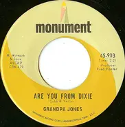 Grandpa Jones - Are You From Dixie