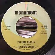 Grandpa Jones - Falling Leaves / Here Comes The Champion