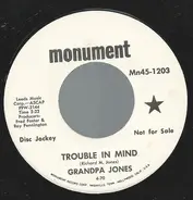 Grandpa Jones - Trouble In Mind