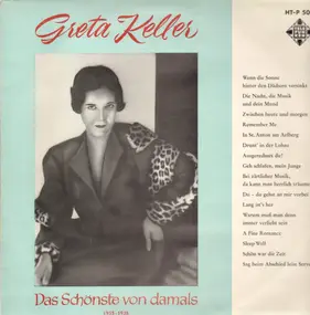 Greta Keller - Das Schönste von Damals 1935-1938