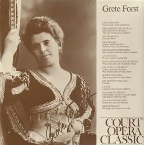Wolfgang Amadeus Mozart - Grete Forst