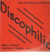 Grete Weiser, Viktor de Kowa - Grete Weise / Viktor de Kowa