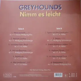 The Greyhounds - Nimm Es Leicht