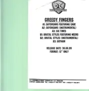 Greedy Fingers - Daydreams / Brutal Styles