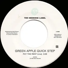 Green Apple Quick Step - Pay The Rent