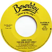 Greg Kihn - The Girl Most Likely