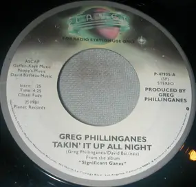 Greg Phillinganes - Takin' It Up All Night