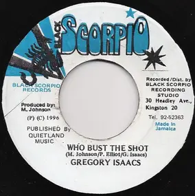 Gregory Isaacs - Who Bust The Shot