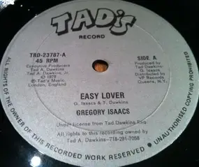 Gregory Isaacs - Easy Lover