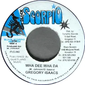 Gregory Isaacs - Wha Dee Wha Da