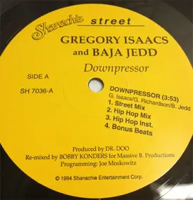 Gregory Isaacs - Downpressor